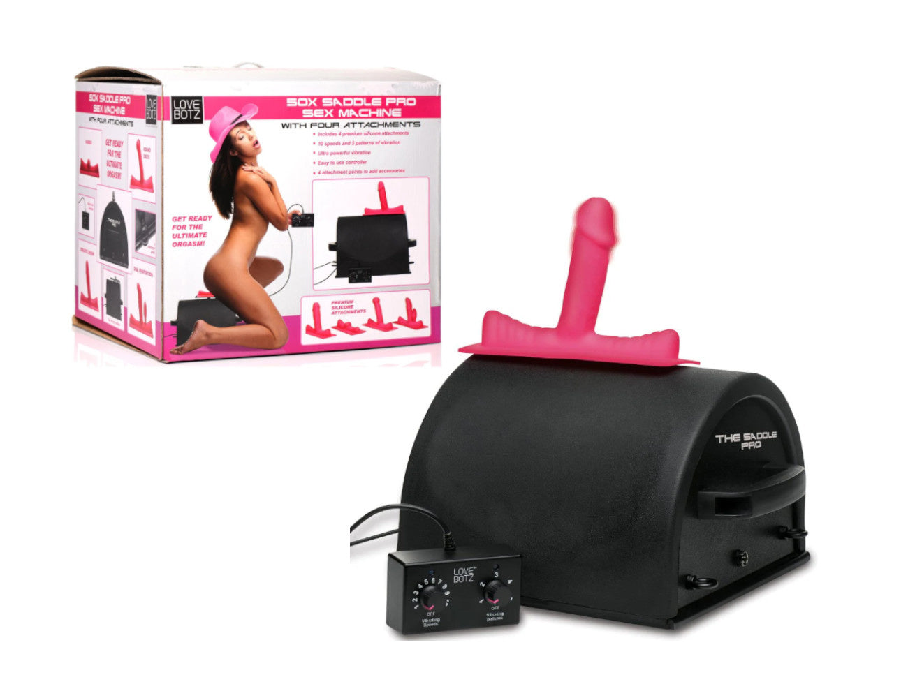 Love Botz - Saddle Ultimate Sex Machine *Vente Finale*
