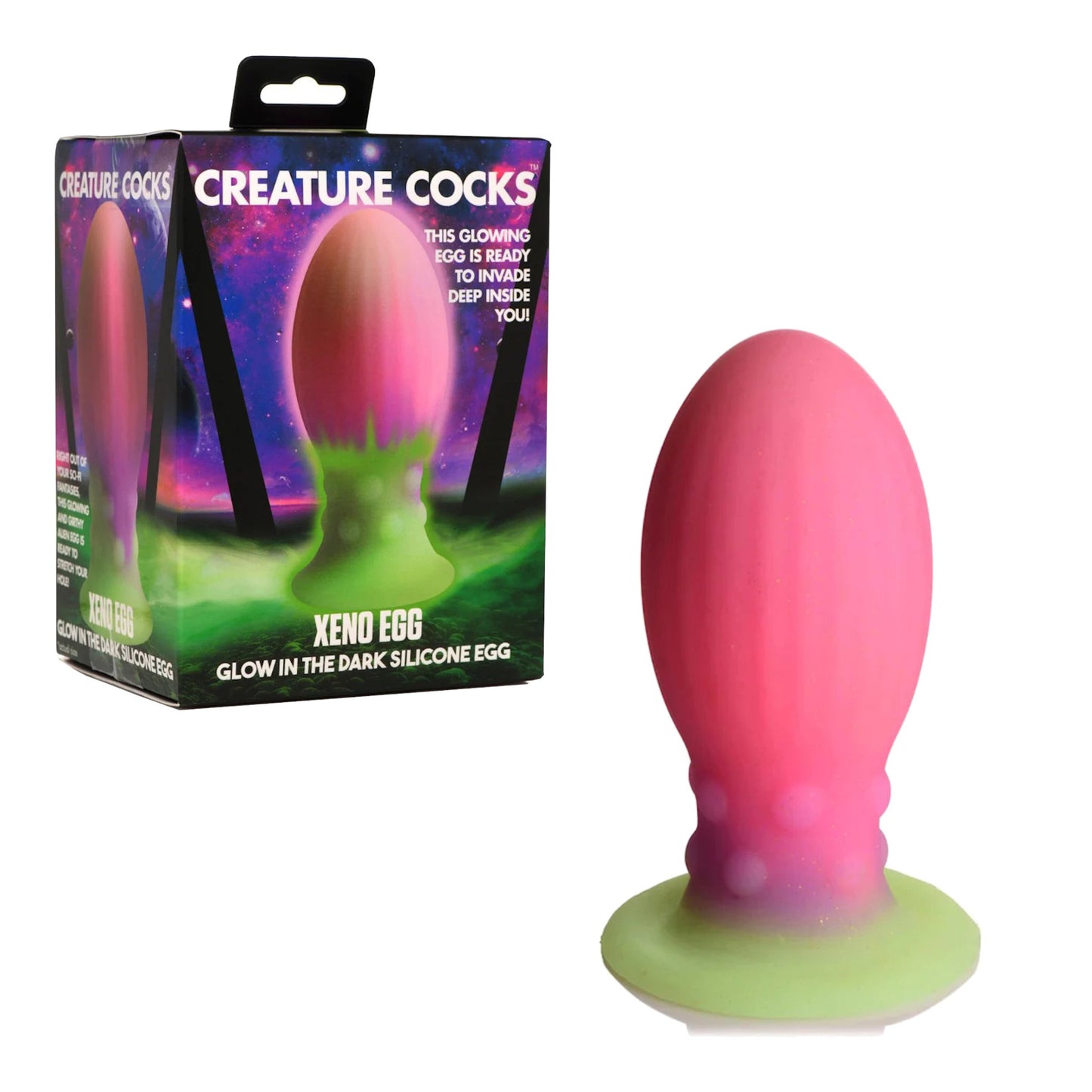 Creature Cock - Xeno Egg Large