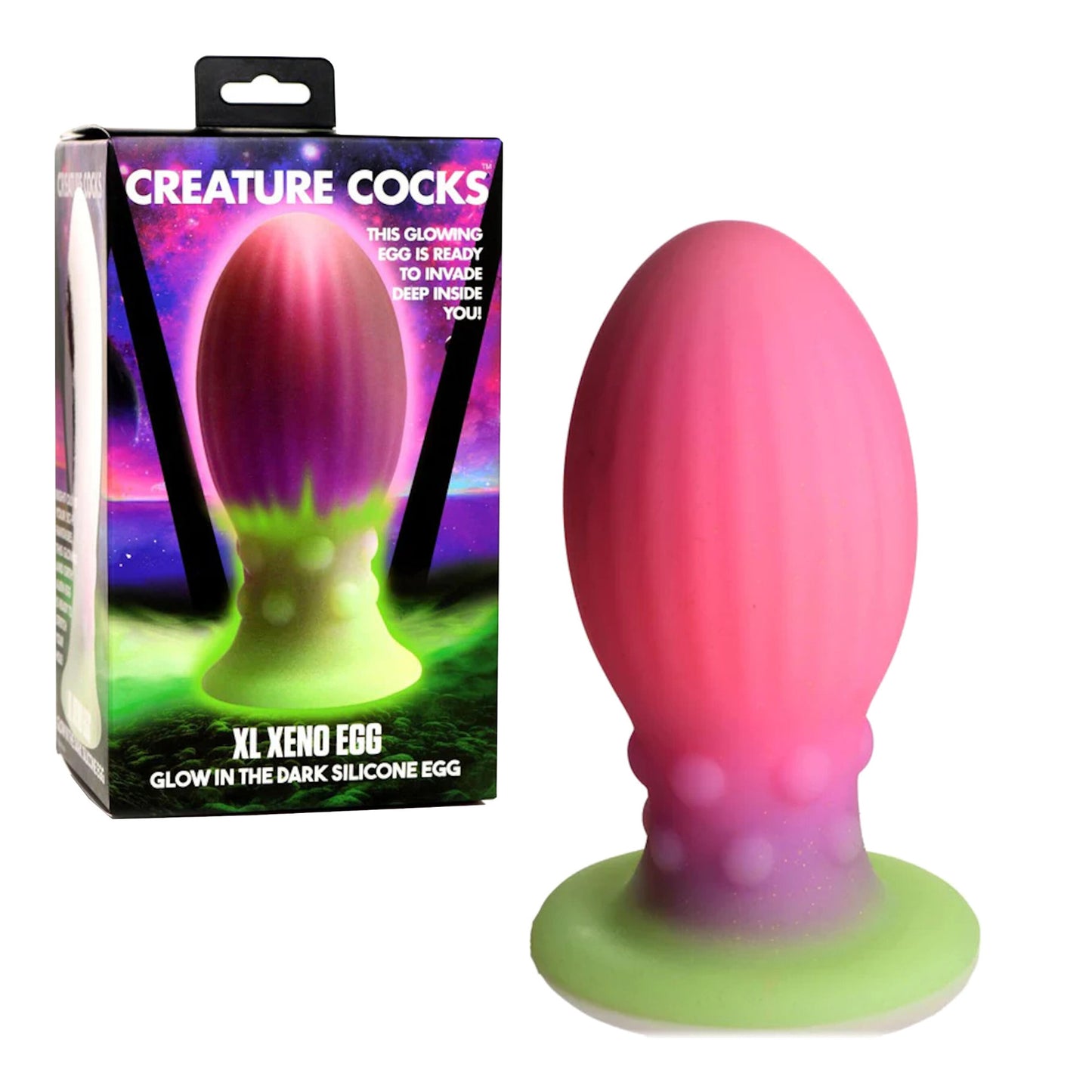 Creature Cock - Xeno Egg XL