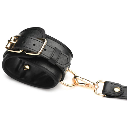 Strict - Bondage Harness avec Boucle - XL/2XL Noir