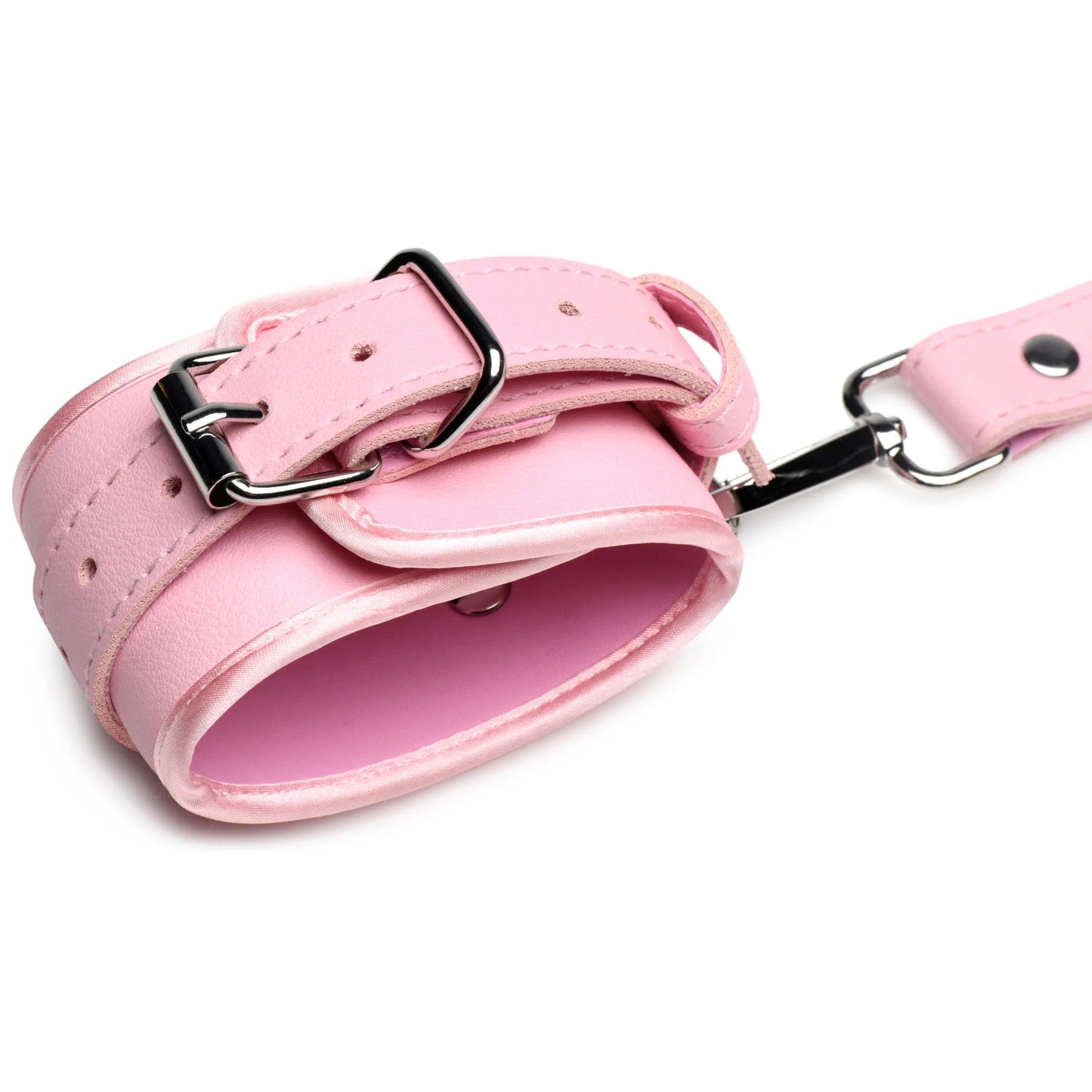 Strict - Bondage Harness avec Boucle - M/L Rose