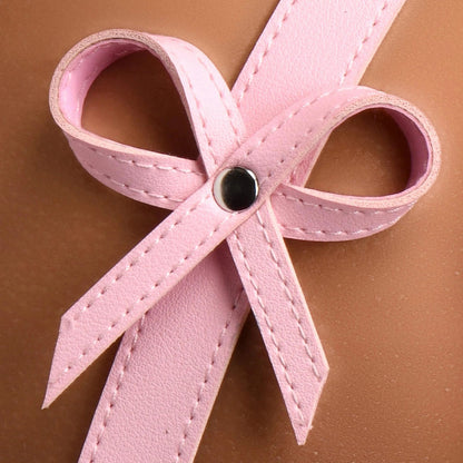 Strict - Bondage Harness avec Boucle - M/L Rose
