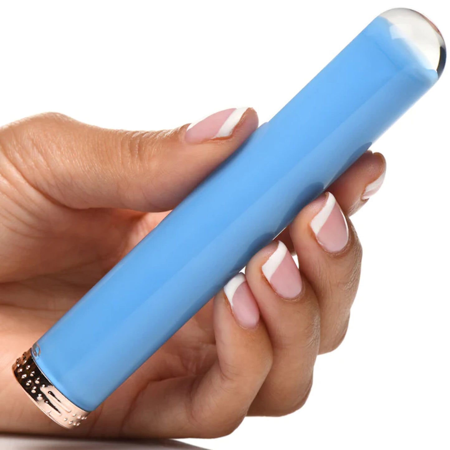 Prisms - Vibra-Glass 10X Mini Vibe - Bleu