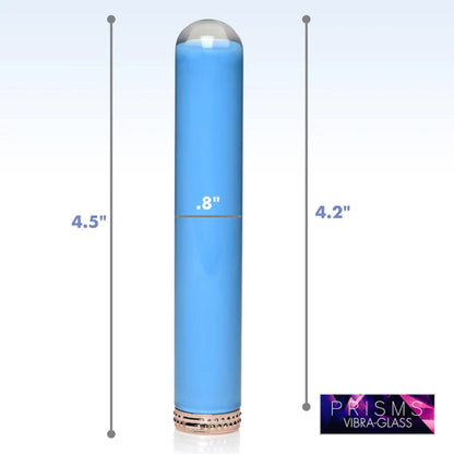 Prisms - Vibra-Glass 10X Mini Vibe - Bleu