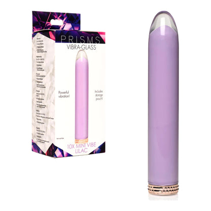 Prisms - Vibra-Glass 10X Mini Vibe - Lila