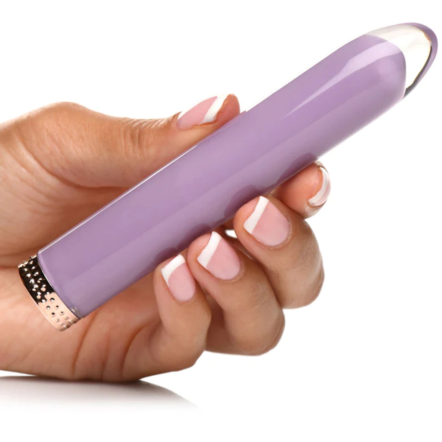 Prisms - Vibra-Glass 10X Mini Vibe - Lila