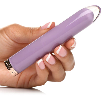 Prisms - Vibra-Glass 10X Mini Vibe - Lila