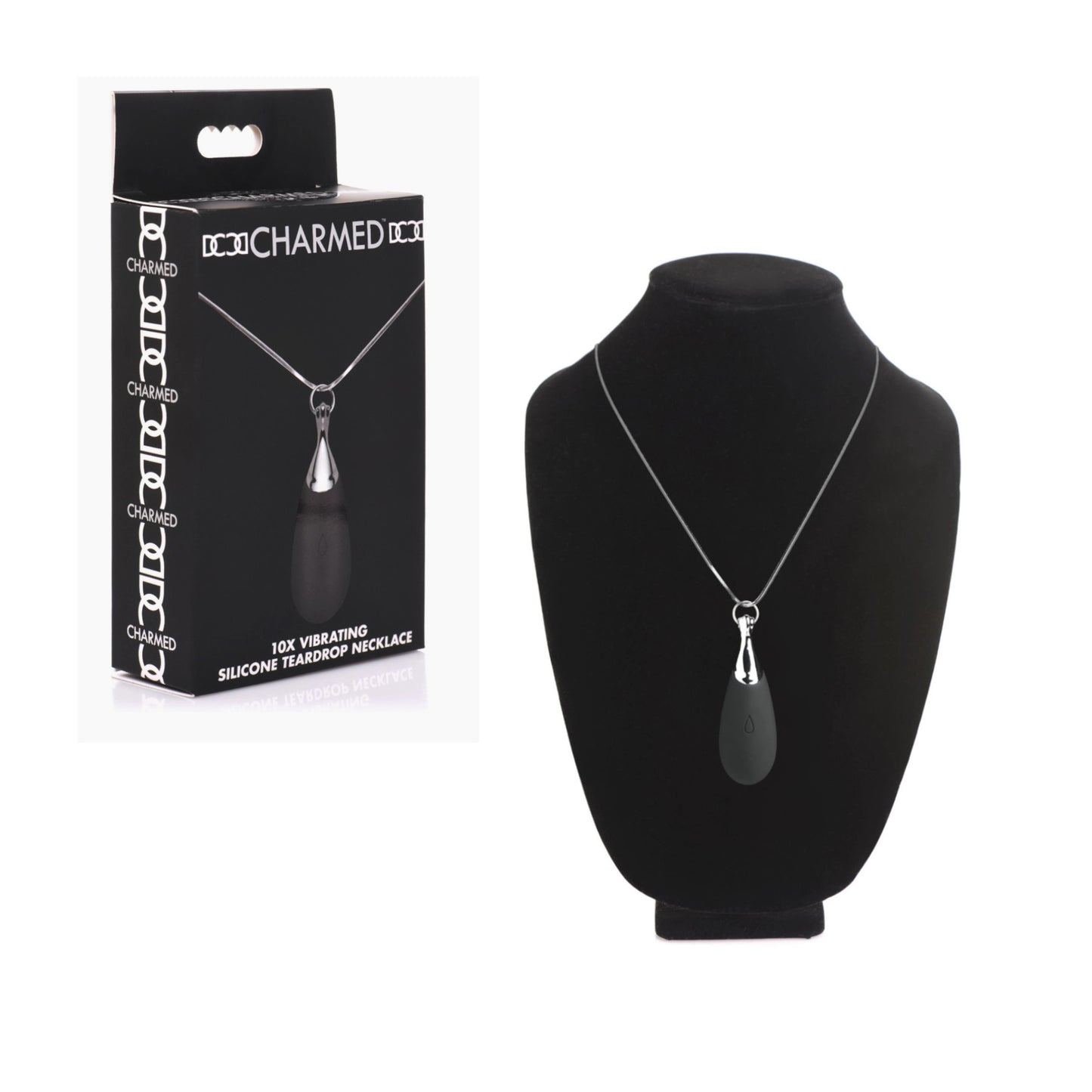 Charmed - Collier Larme Vibrant 10X