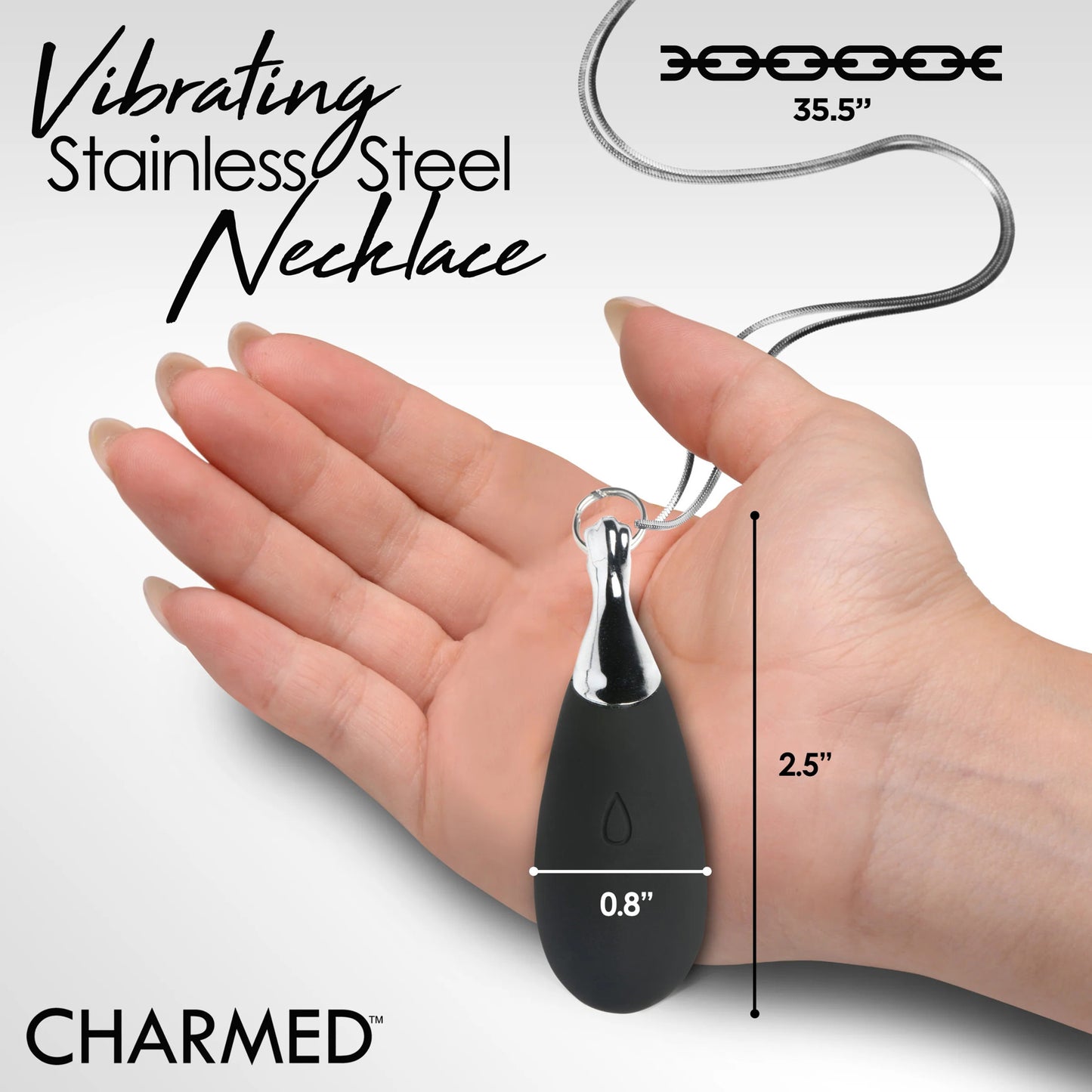 Charmed - Collier Larme Vibrant 10X