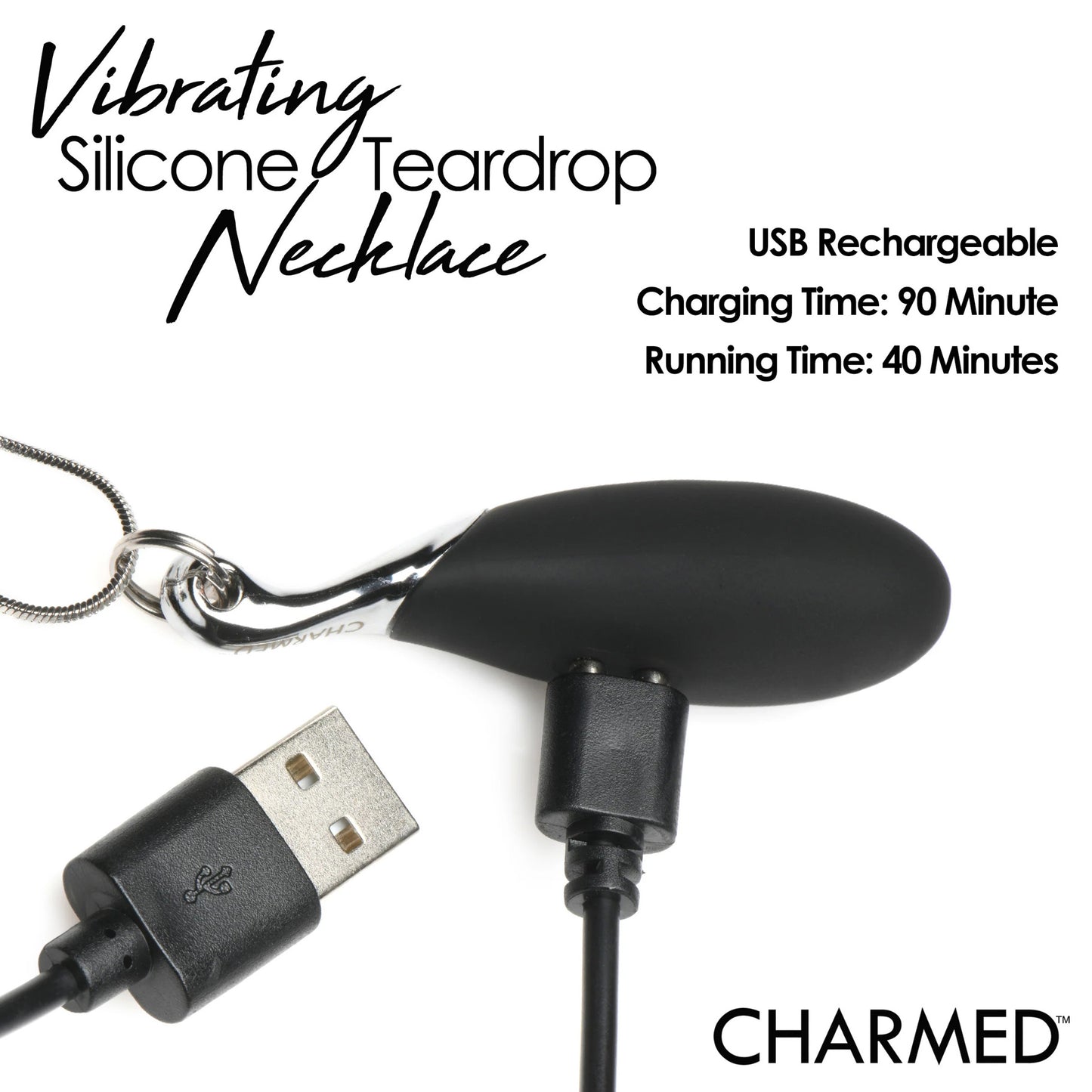 Charmed - Collier Larme Vibrant 10X