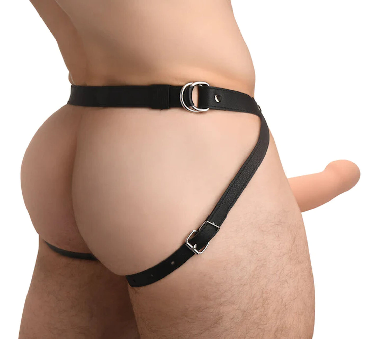 Size Matters - 2'' Vibrating Smooth Penis Sheath Remote - Beige