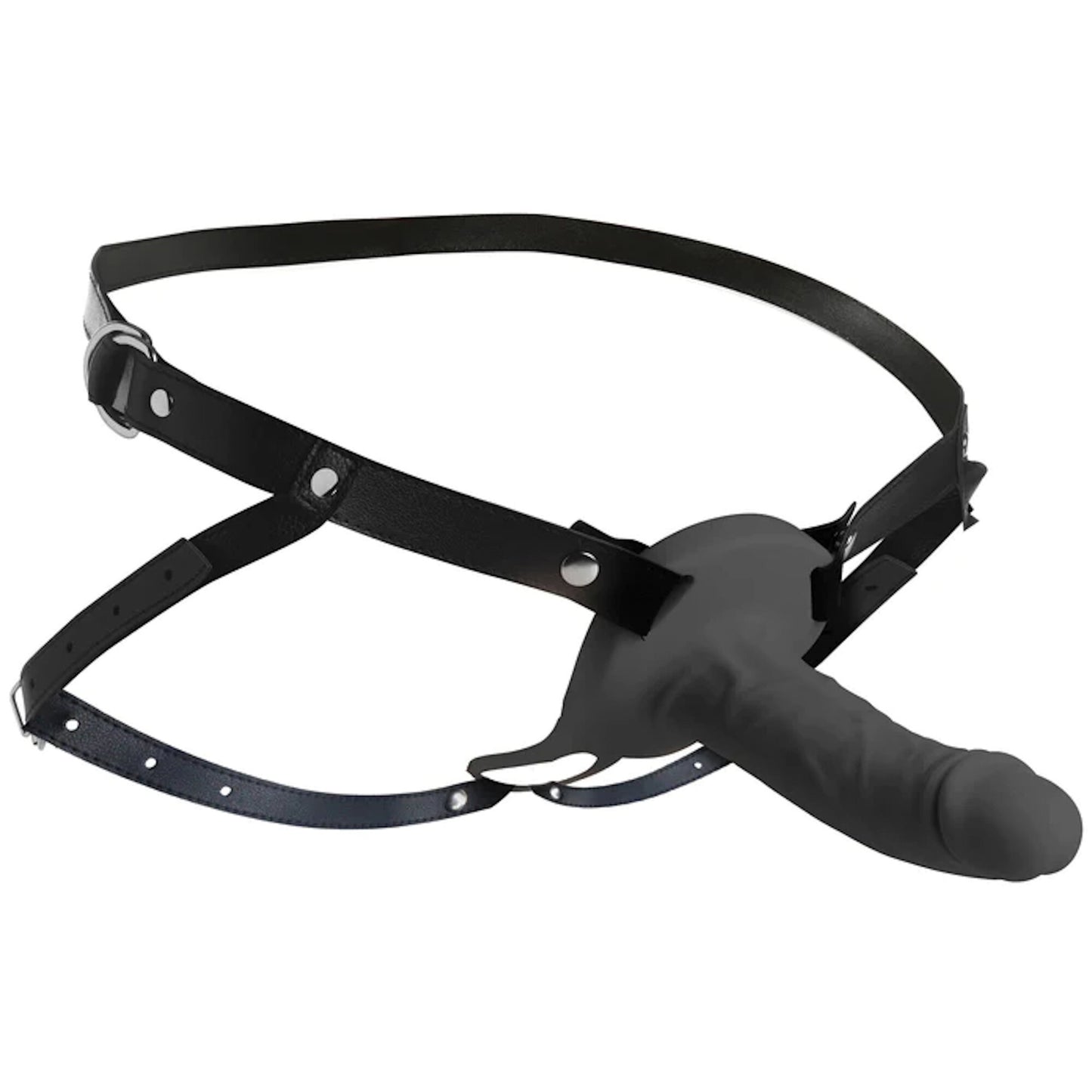 Size Matters - 2'' Realistic Penis Sheath - Noir