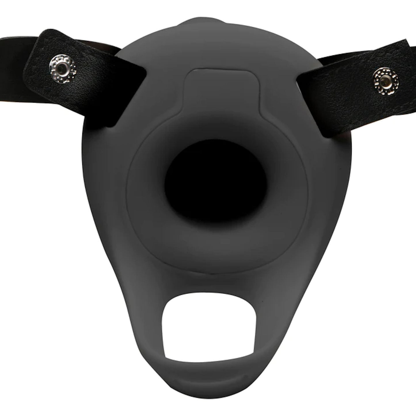 Size Matters - 2'' Realistic Penis Sheath - Noir