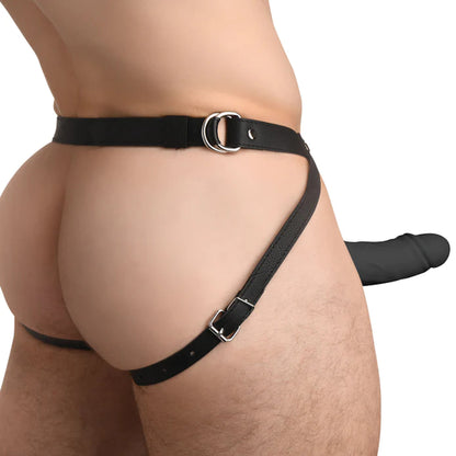 Size Matters - 2'' Realistic Penis Sheath - Noir