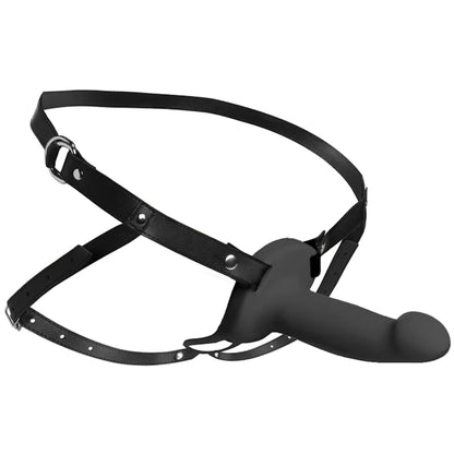 Size Matters - 2'' Smooth Penis Sheath - Noir