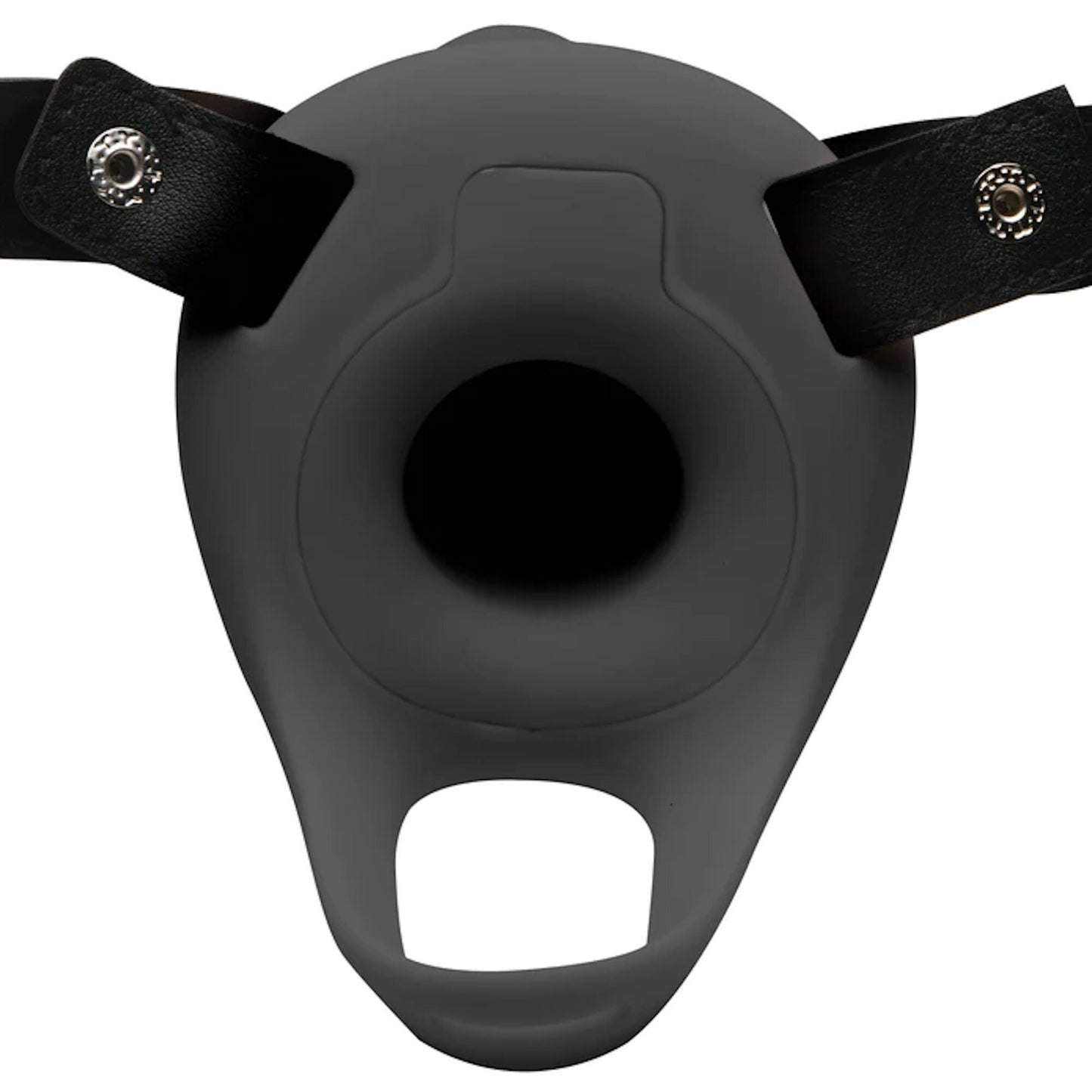 Size Matters - 2'' Smooth Penis Sheath - Noir
