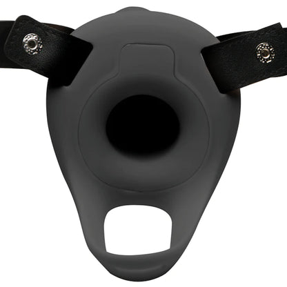 Size Matters - 2'' Smooth Penis Sheath - Noir