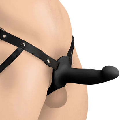 Size Matters - 2'' Smooth Penis Sheath - Noir
