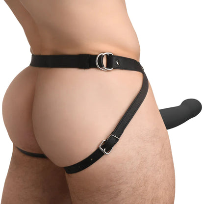 Size Matters - 2'' Smooth Penis Sheath - Noir