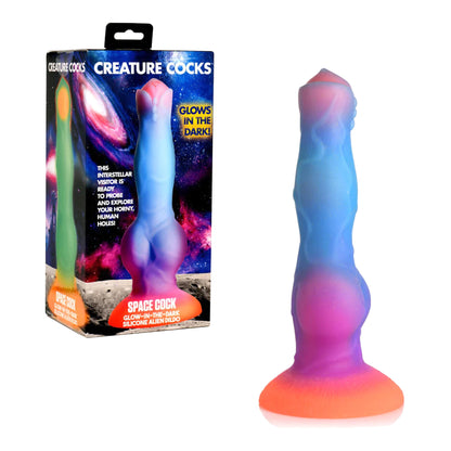 Creature Cock - Space Cock Glow in the Dark