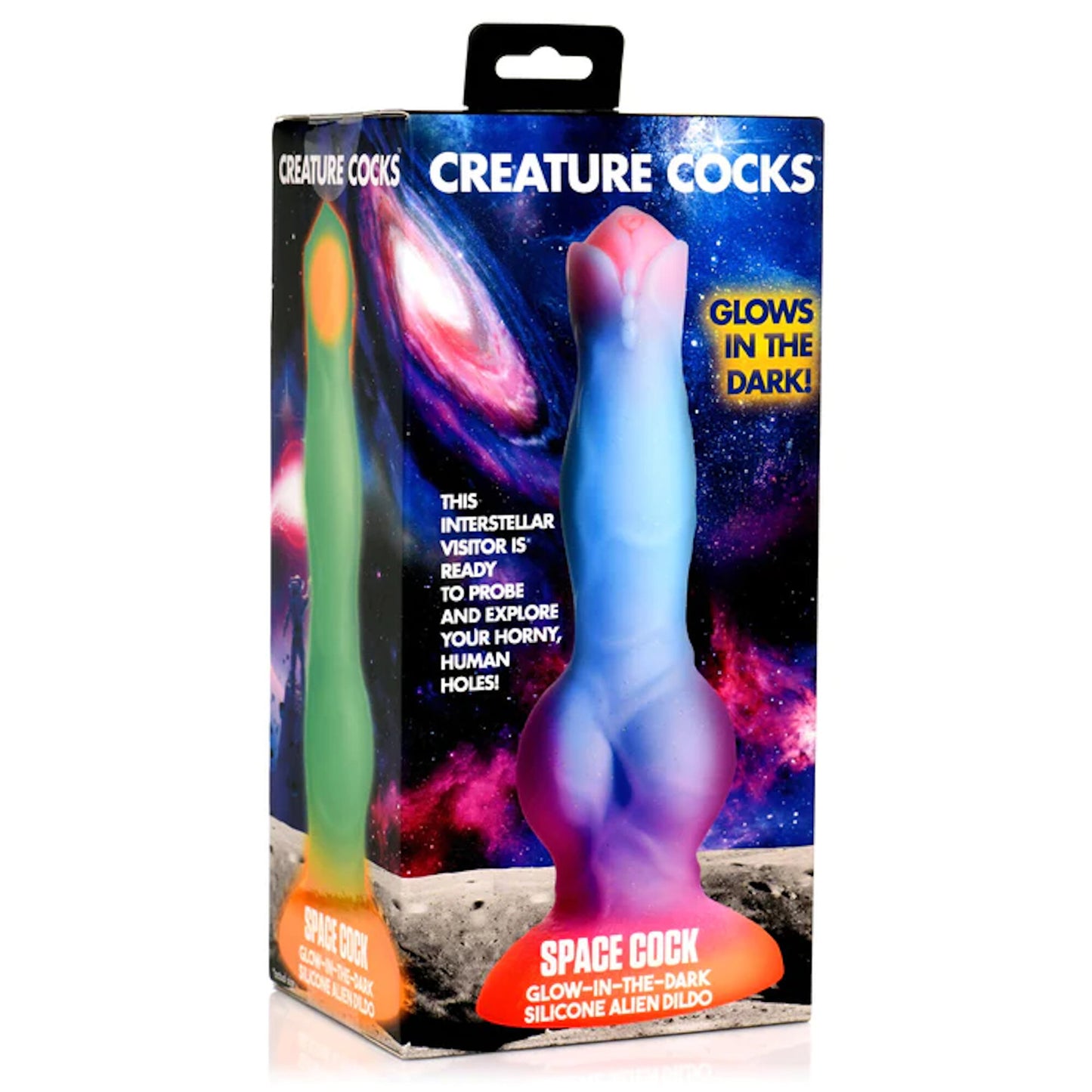 Creature Cock - Space Cock Glow in the Dark