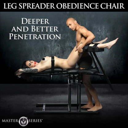 Master Series - Leg Spreader Obedience Chair
