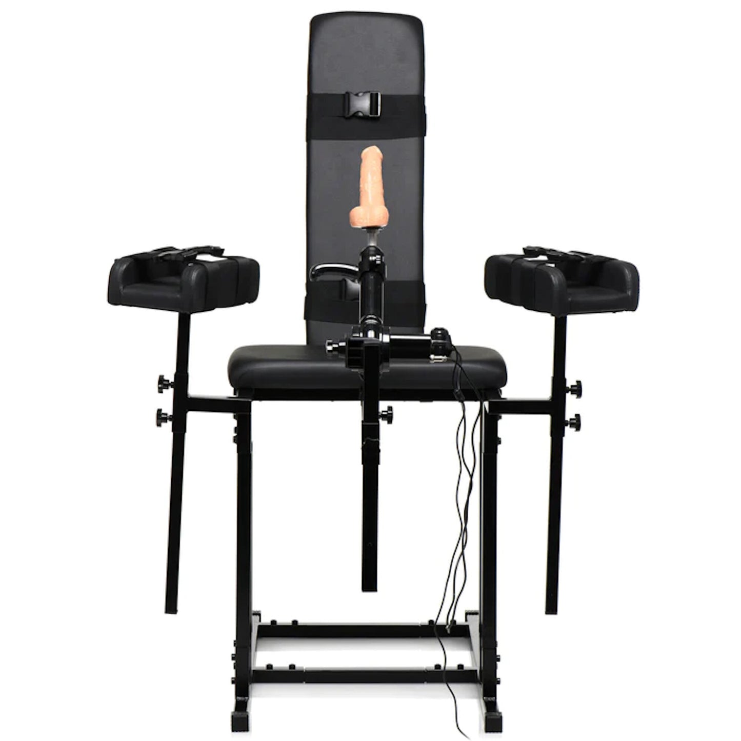 Master Series - Ultimate Obedience Chair w/Sex Machine