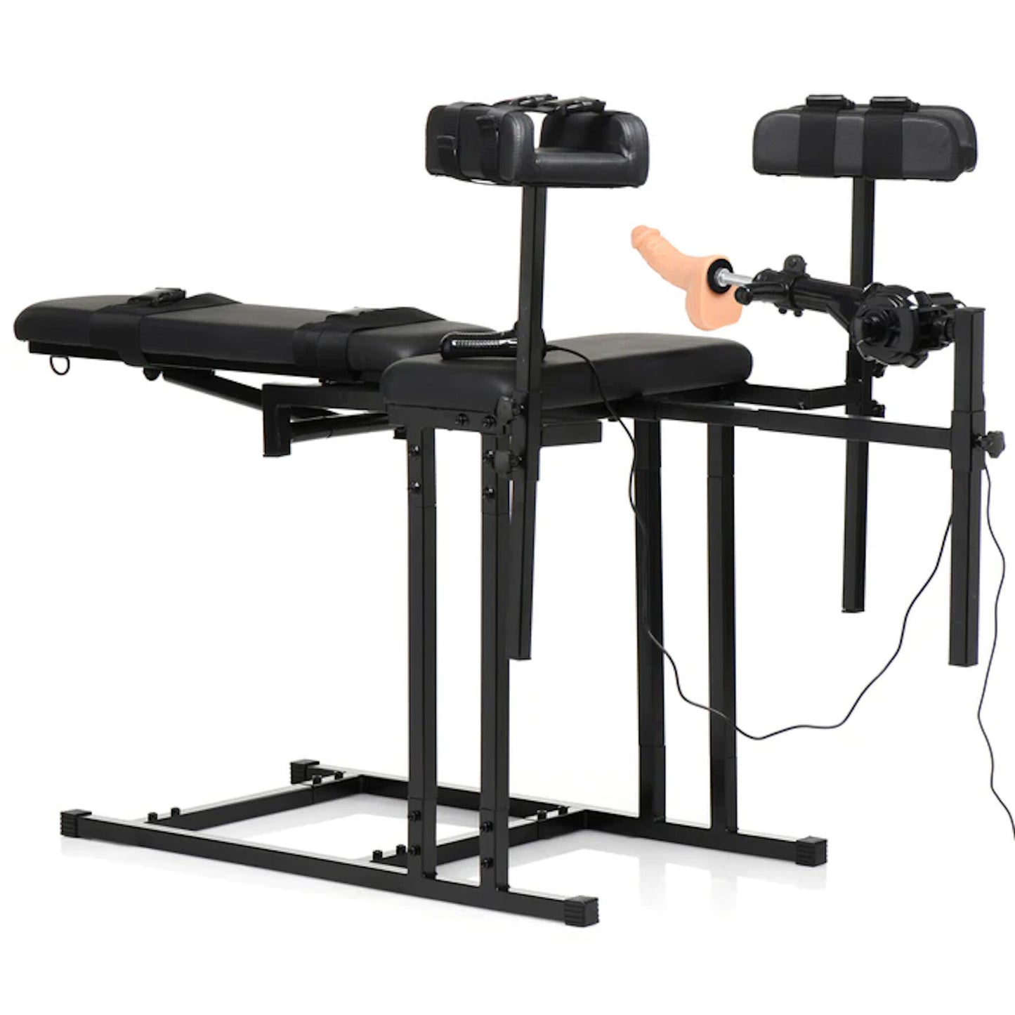 Master Series - Ultimate Obedience Chair w/Sex Machine
