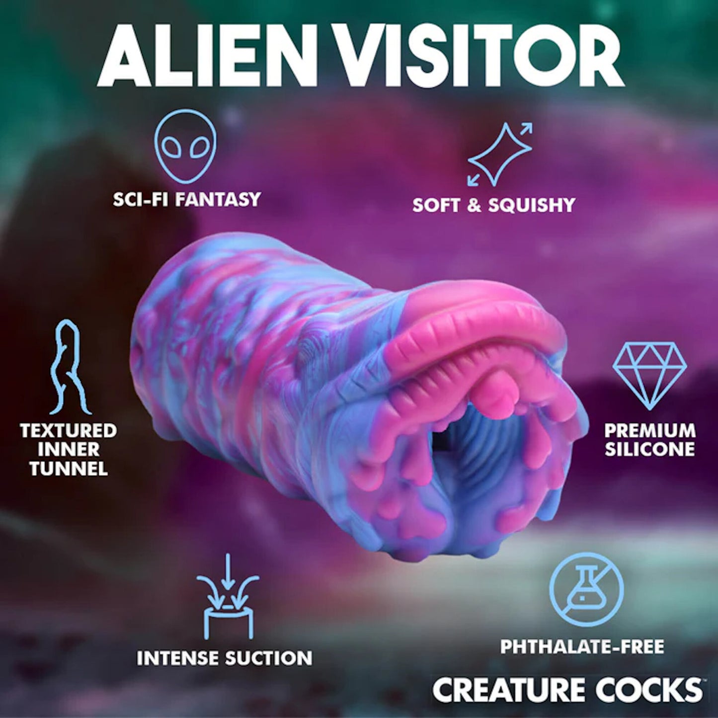 Creature Cocks - Cyclone Alien Vagina Stroker