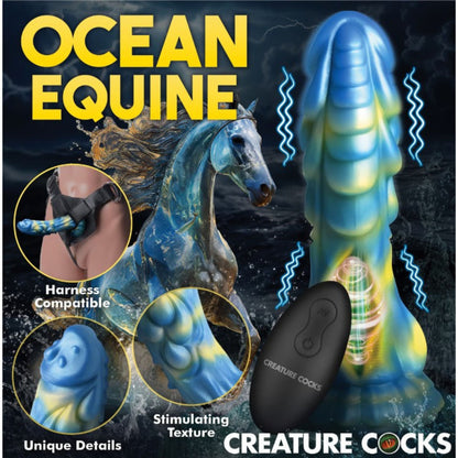 Creature Cock - Sea Stallion Vibrating Dildo