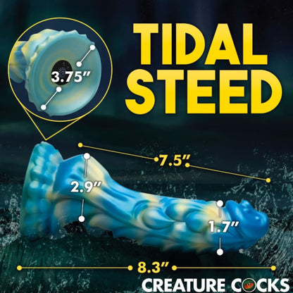 Creature Cock - Sea Stallion Vibrating Dildo