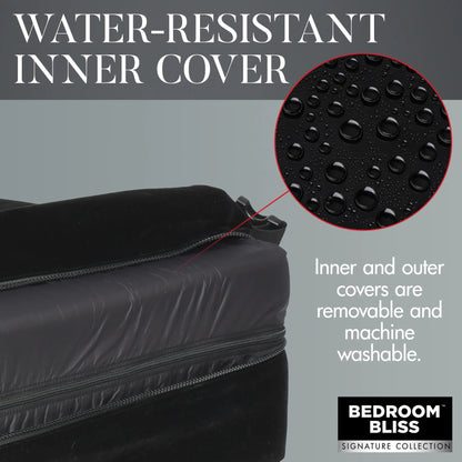Bedroom Bliss - SM Bondage Cushion Set - Noir