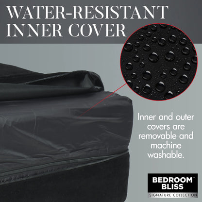 Bedroom Bliss - XL Bondage Cushion Set - Noir