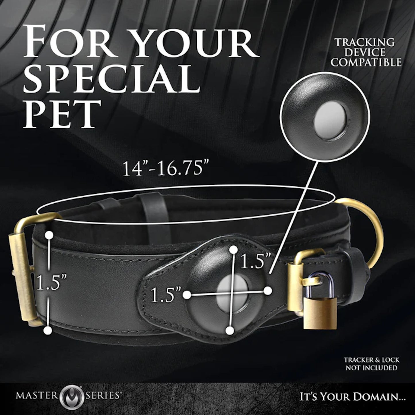 Master Series - Tracer Tracking Collar