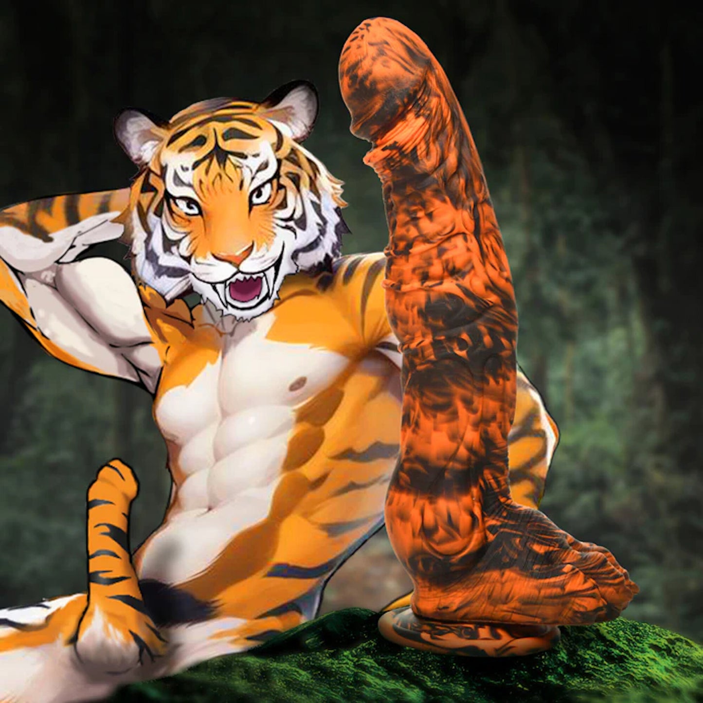 Creature Cock - Sabertooth Dildo