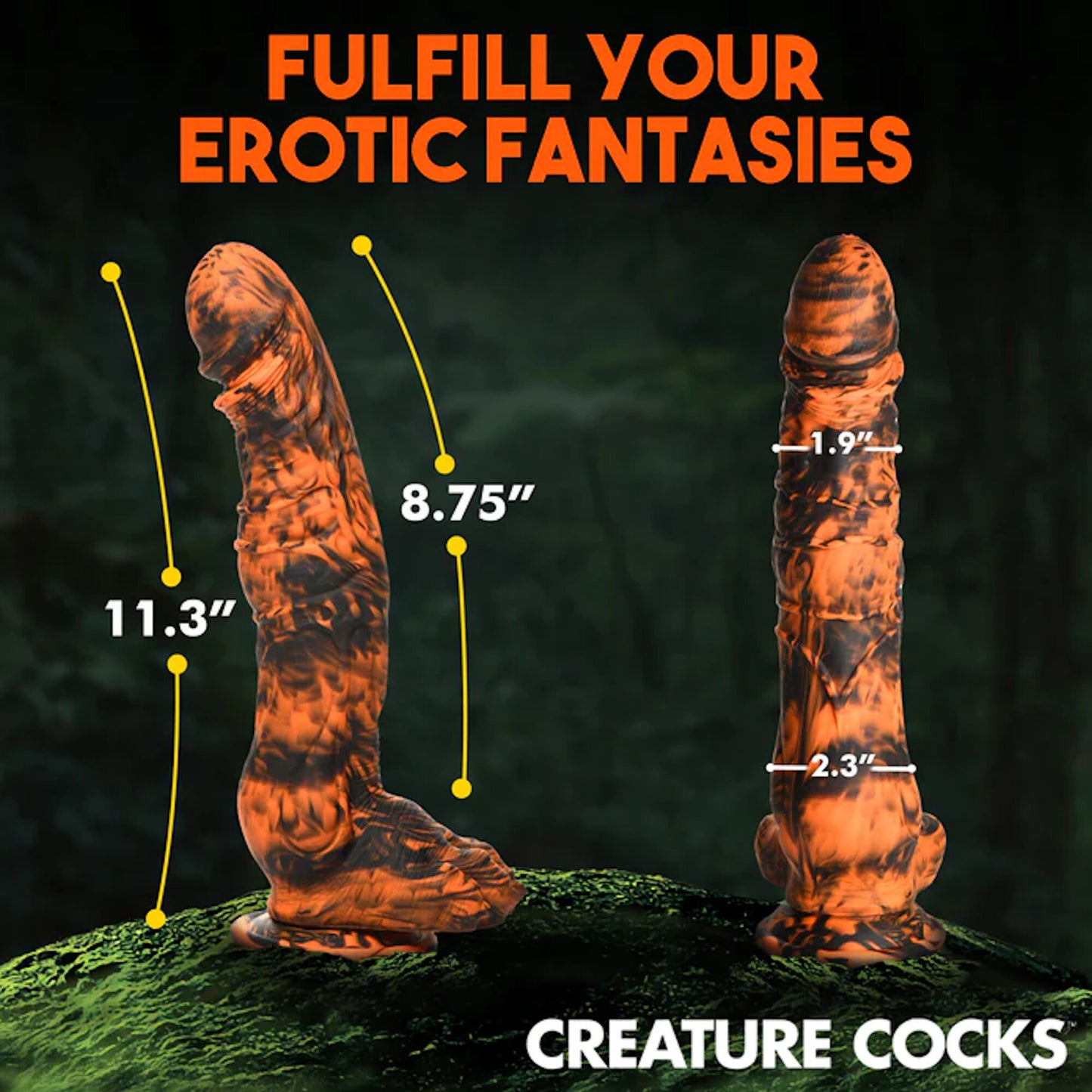 Creature Cock - Sabertooth Dildo