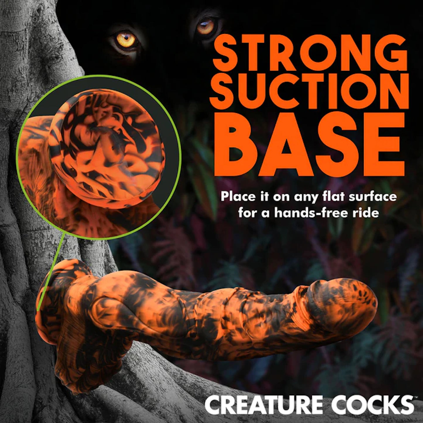 Creature Cock - Sabertooth Dildo