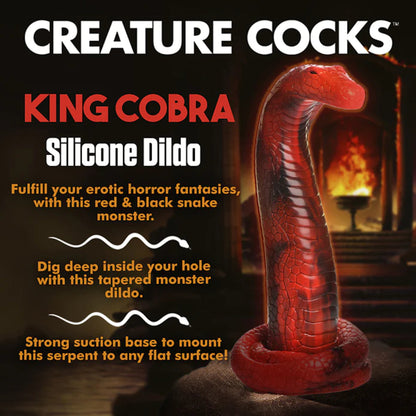 Creature Cock - King Cobra Cock