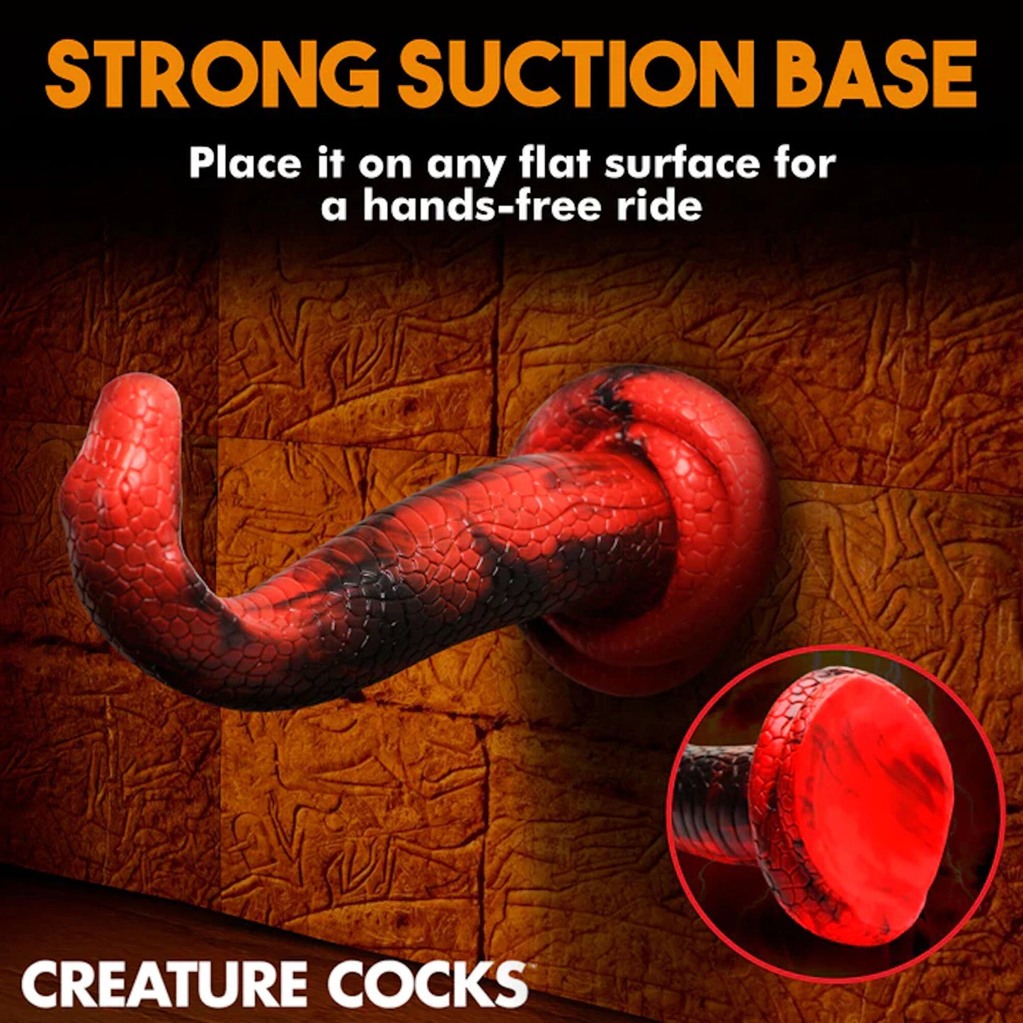 Creature Cock - King Cobra Cock