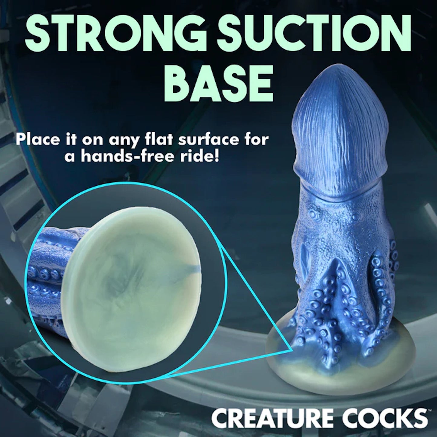 Creature Cock - Cocktopus Octopus Dildo