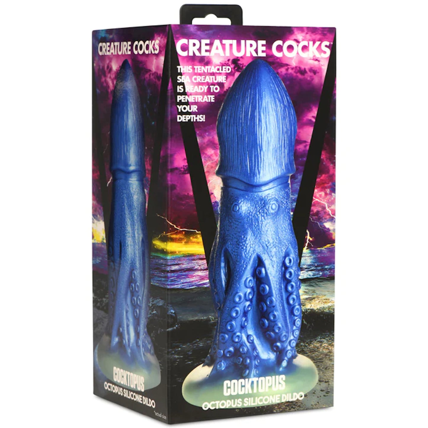 Creature Cock - Cocktopus Octopus Dildo
