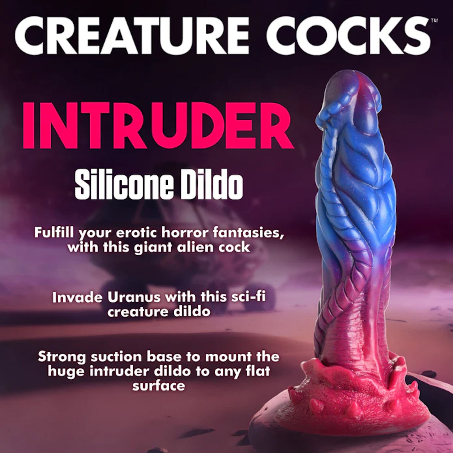 Creature Cock - Intruder Alien Dildo