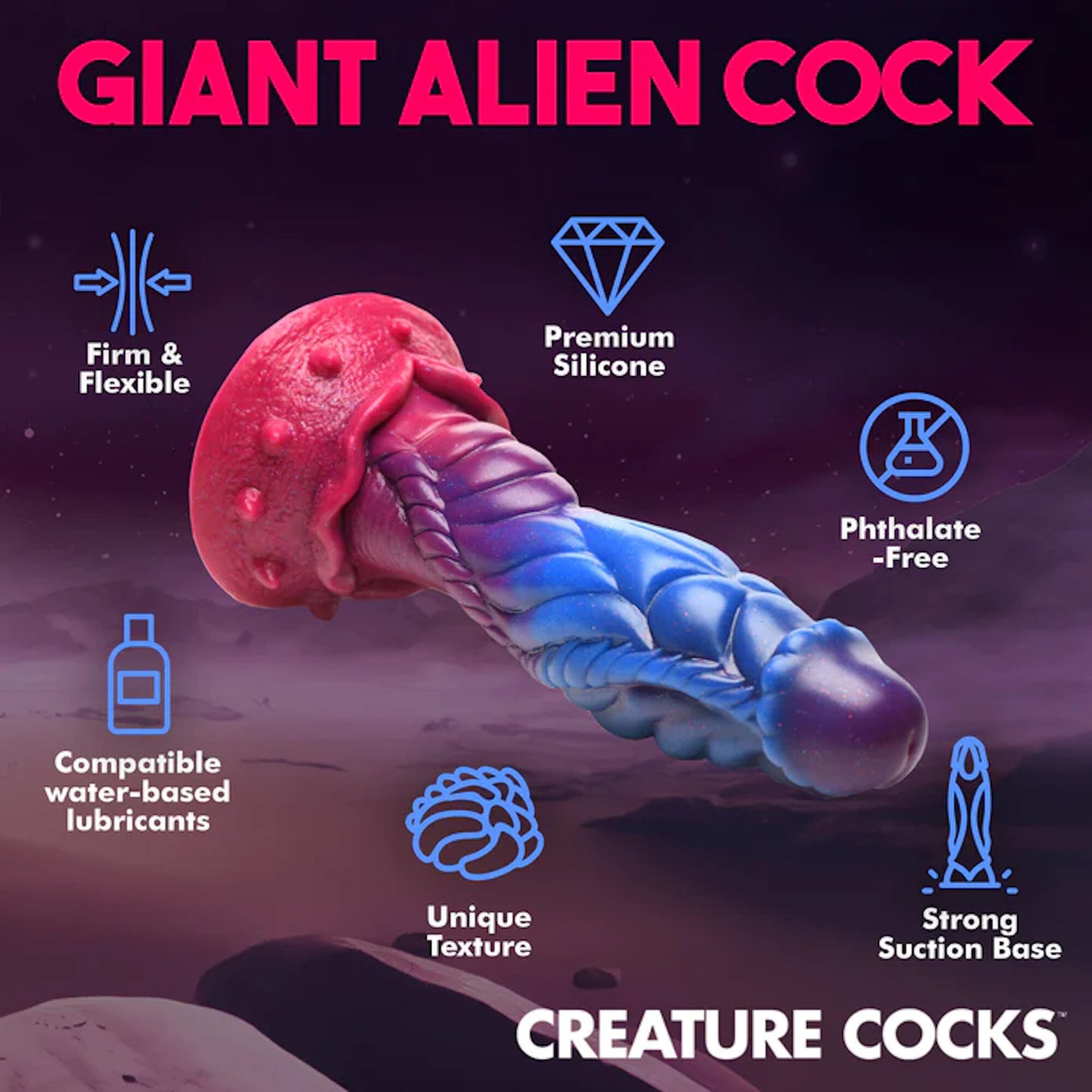 Creature Cock - Intruder Alien Dildo