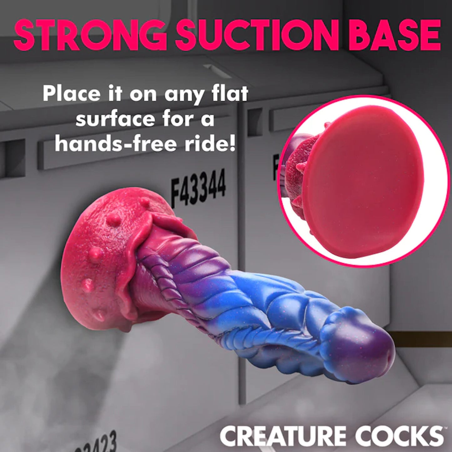 Creature Cock - Intruder Alien Dildo