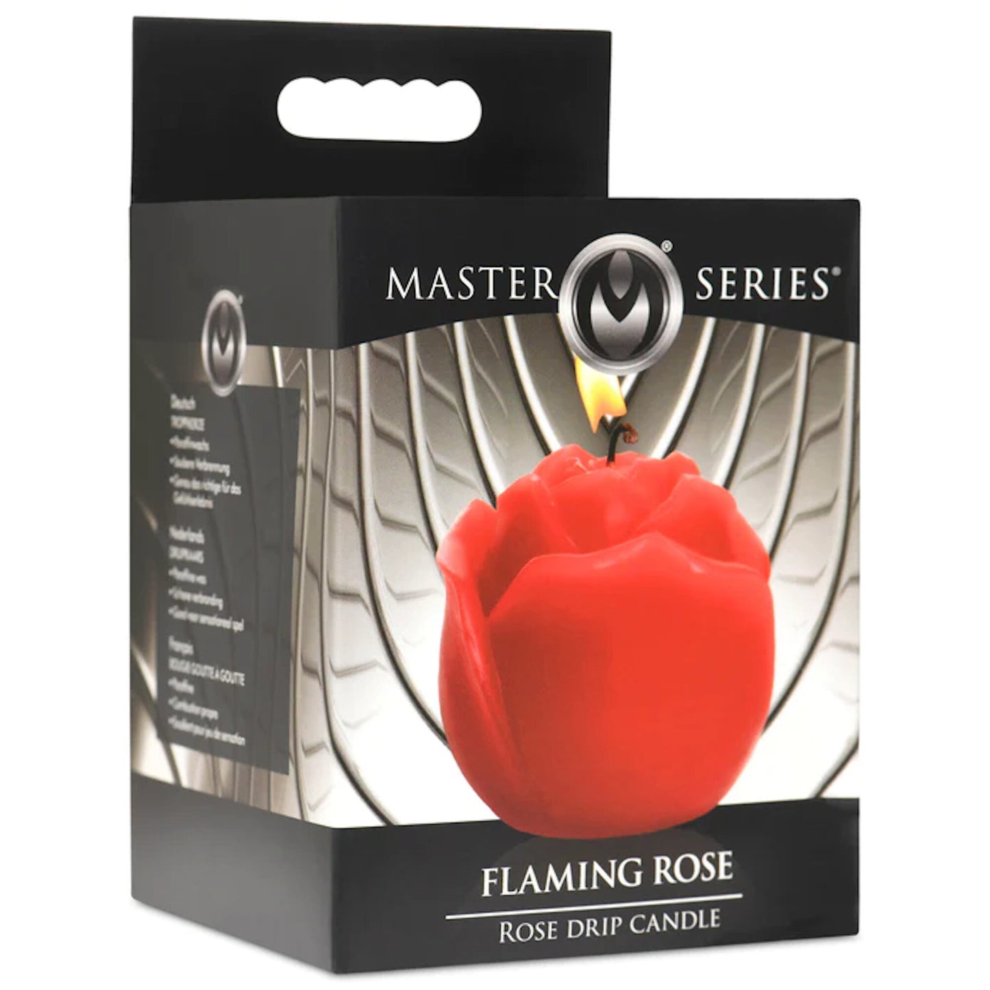 Master Series - Flaming Rose Drip Candle