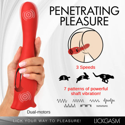 Lickgasm - Kiss & Tell Pro