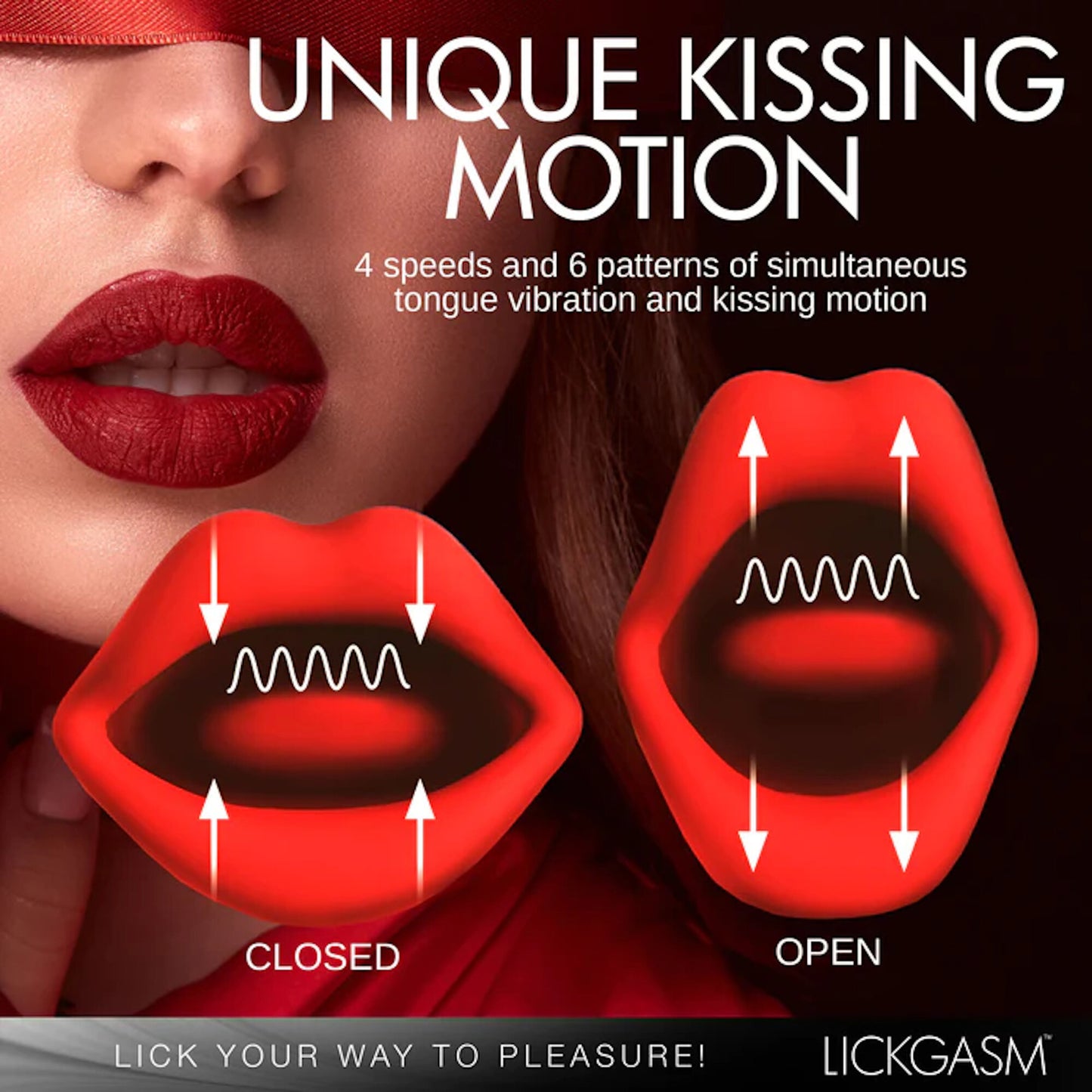 Lickgasm - Kiss & Tell Mini