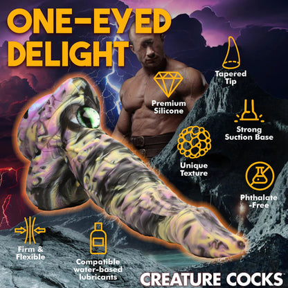 Creature Cock - Cyclops Monster Dildo