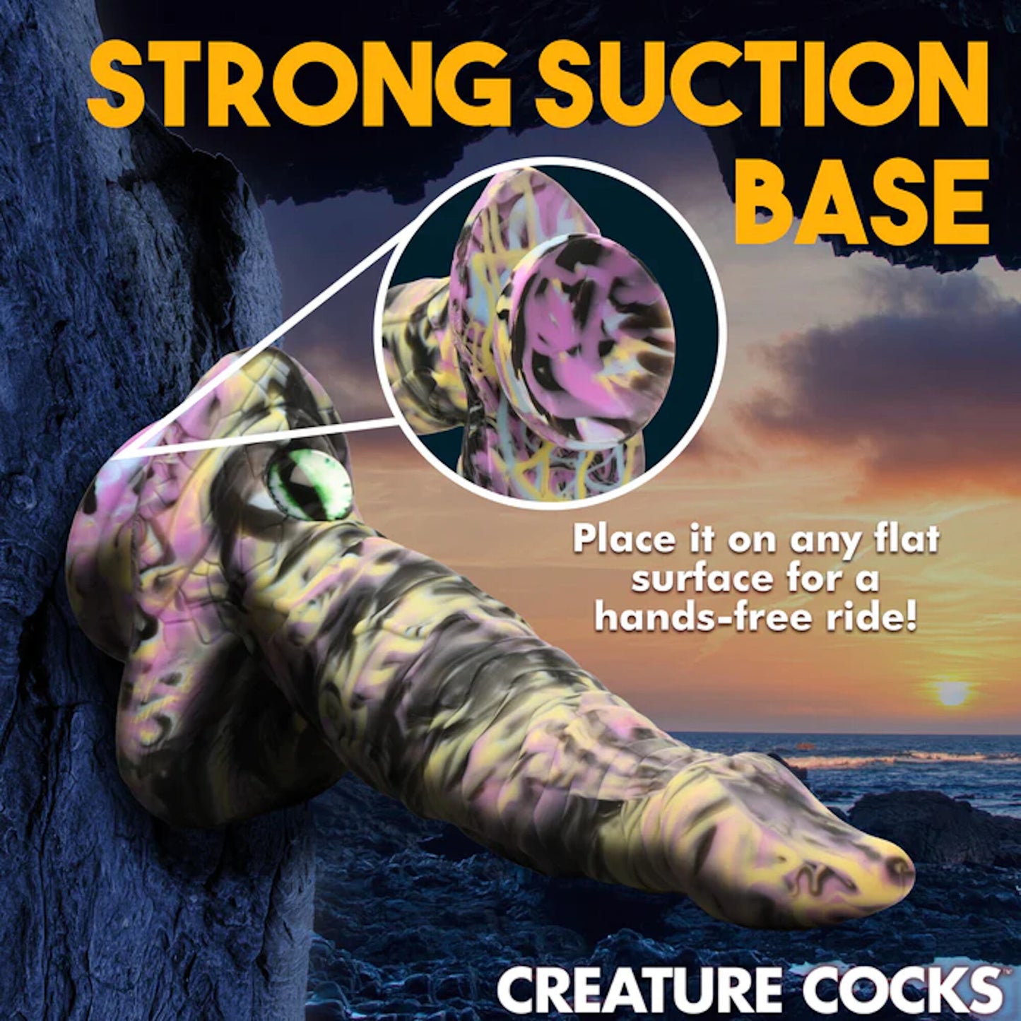 Creature Cock - Cyclops Monster Dildo
