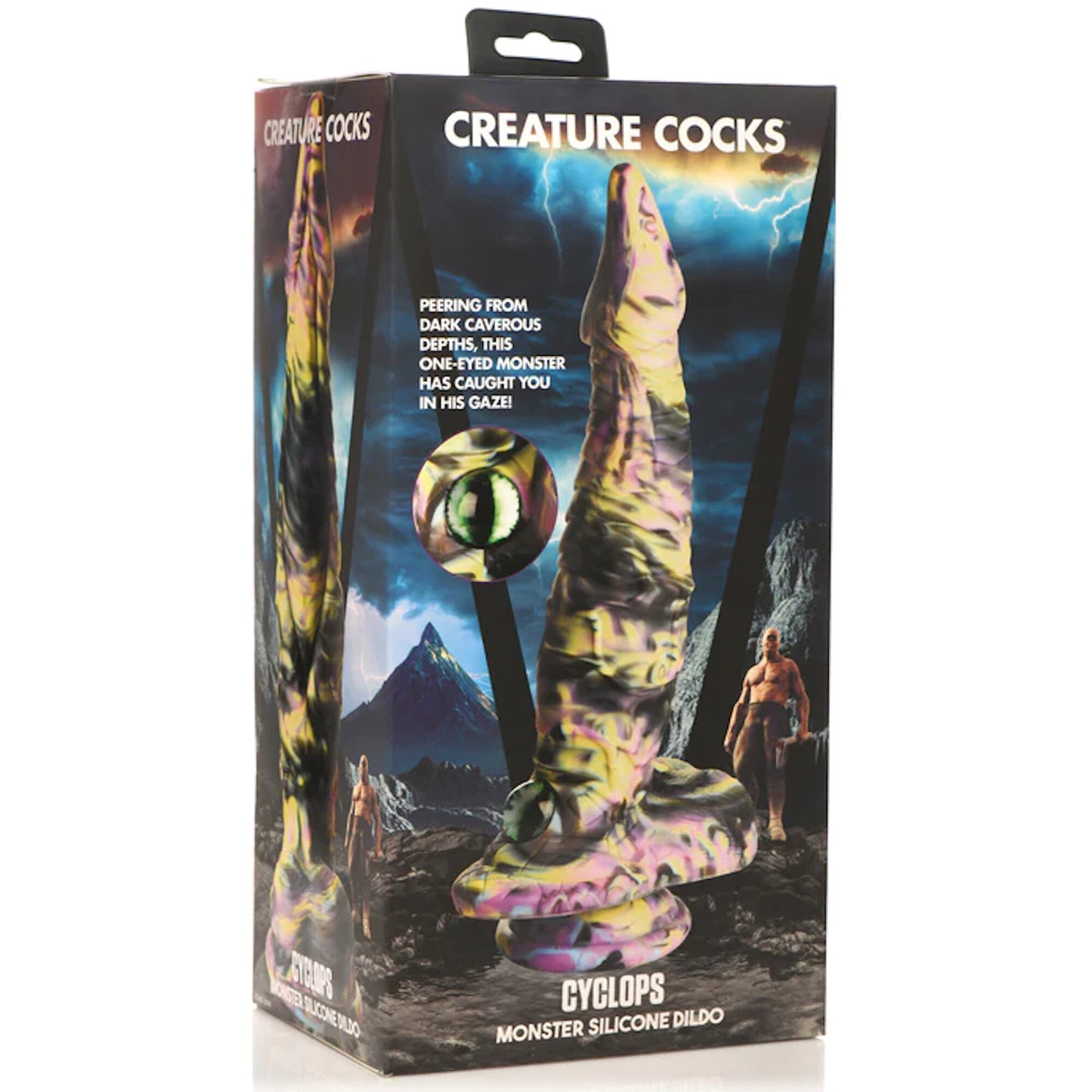 Creature Cock - Cyclops Monster Dildo